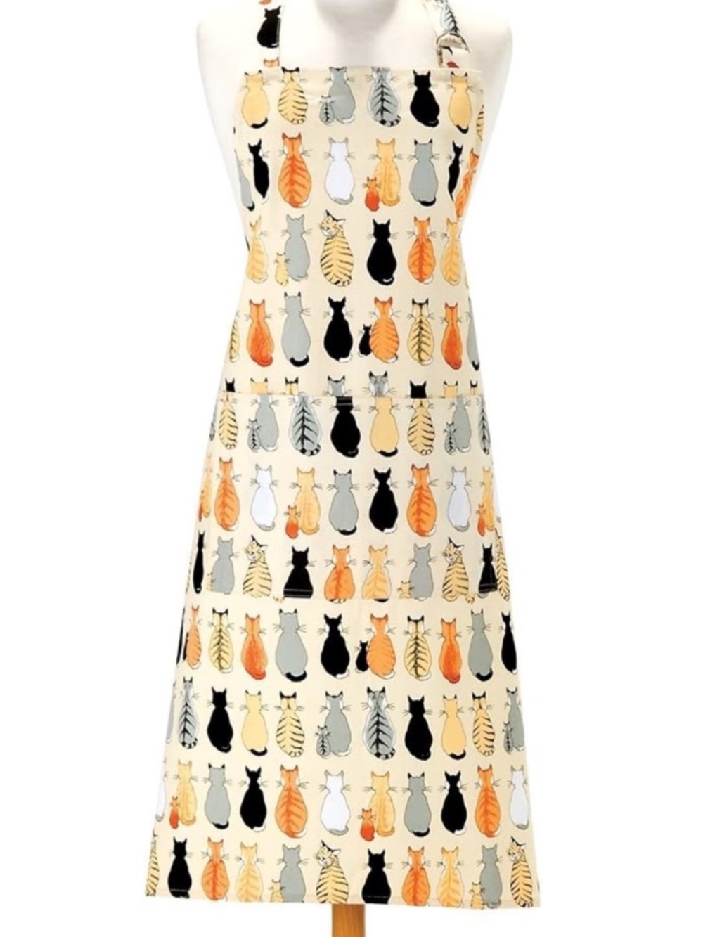Ulster Weavers Cats in Waiting Cotton Apron
